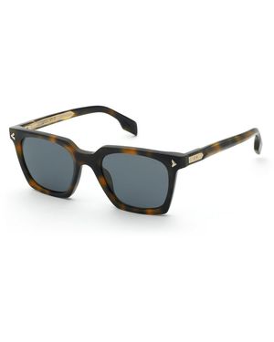 Lozza Sl4393M Arpeggio 7 Arte 2Bup Sunglasses Acetate Geometric - Black