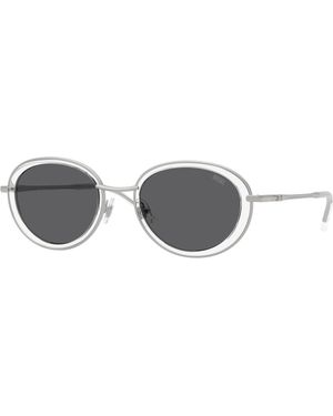 DIESEL Dl1018 100787 Sunglasses Metal Round Normal - Black