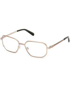 Guess Gu50240 033 Optical Frames Metal Geometric Normal - Black
