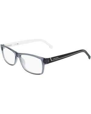 Lacoste L2707 035 Optical Frames Injected Squared Normal Photochromatic - Black
