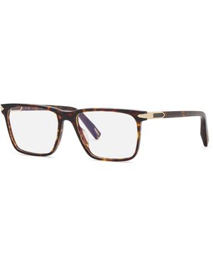 Chopard Vch409 909 Optical Frames Acetate Squared - Black