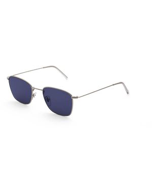 Retrosuperfuture Ixo Strand 2.0 Deep Sunglasses Metal Squared Normal - Black