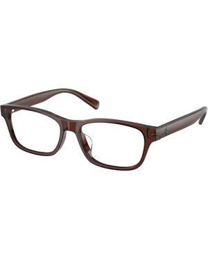 Polo Ralph Lauren Ph2306D 5003 Optical Frames Acetate Transparent Pillow Normal - Black