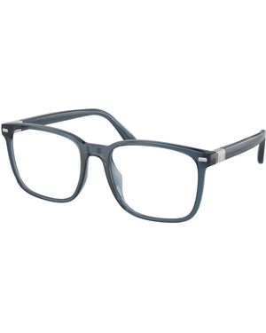 Polo Ralph Lauren Ph2271U 5698 Optical Frames Acetate Squared Normal - Black