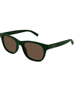 Gucci Gg1985S 004 Sunglasses Injected Round - Black