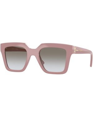 Vogue Eyewear Vo5690S 307411 Sunglasses Nylon Squared Normal - Black