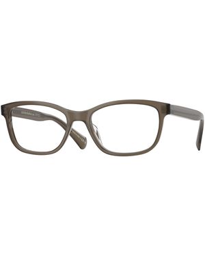 Oliver Peoples Ov5194 Follies 1473 Optical Frames Acetate Transparent Squared Normal - Black