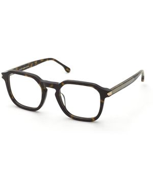 Lozza Vl4372 Maratea 1 722 Optical Frames Acetate Geometric - Black