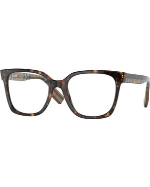 Burberry Be2347 Evelyn 3943 Optical Frames Plastic Squared - Black