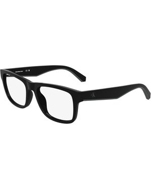 Calvin Klein Ckj25613 001 Optical Frames Bio-Inject Squared Normal - Black