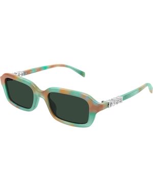 Gucci Gg2152S 005 Sunglasses Acetate Squared - Black