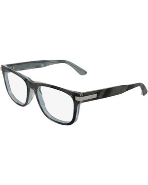 Calvin Klein Ck25540 003 Optical Frames Acetate Squared Normal - Black