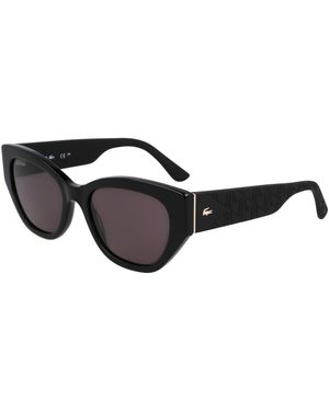 Lacoste L6047S 001 Sunglasses Acetate Squared Normal - Black