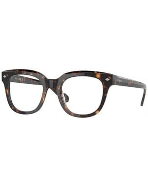 Vogue Eyewear Vo5402 W656 Optical Frames Plastic Squared - Black