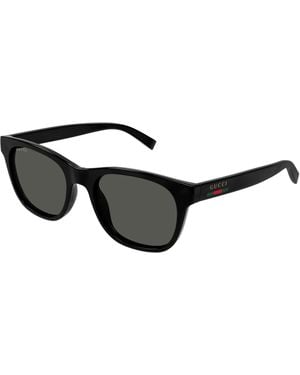 Gucci Gg1985S 001 Sunglasses Injected Round - Black