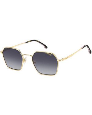 Carrera 334/S J5G/9O Sunglasses Steel Geometric Shaded - Black
