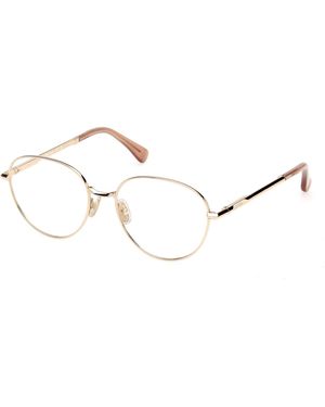 Max Mara Mm5245 32 Optical Frames Metal Round Normal - Black