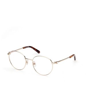 Swarovski Sk5417 032 Optical Frames Outlet Metal Round Normal - Black