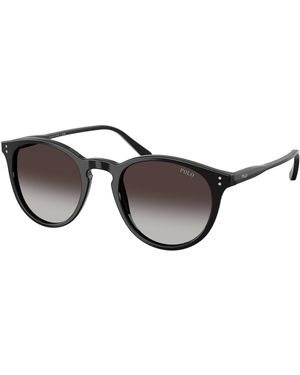 Polo Ralph Lauren Ph4110 50018G Sunglasses Acetate Pantos Normal Shaded - Black