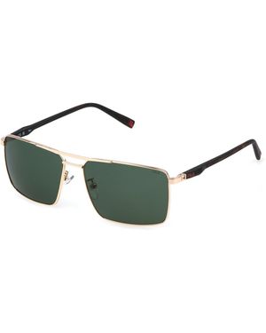 Fila Sfi893 300Y Sunglasses Metal Squared Normal - Black