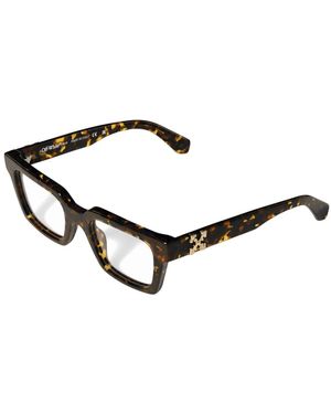 Off-White c/o Virgil Abloh Ow5008 Style 21 6000 Optical Frames Acetate Squared - Black