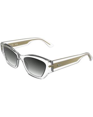Lacoste L6072S 970 Sunglasses Bio-Injected Squared Normal - Black