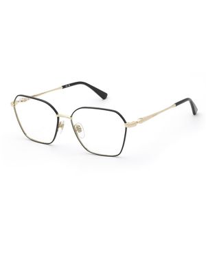 Nina Ricci Vnr474 301 Optical Frames Metal Geometric - Black