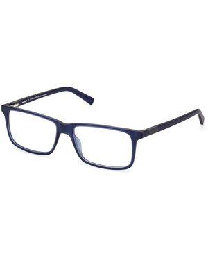 Timberland Tb1765 091 Optical Frames Plastic Geometric Normal - Black