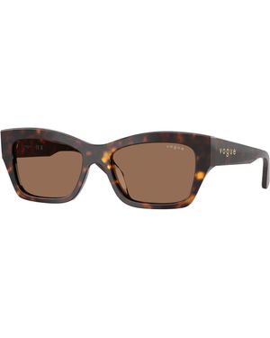 Vogue Eyewear Vo5658Su W65673 Sunglasses Acetate Butterfly Normal - Black