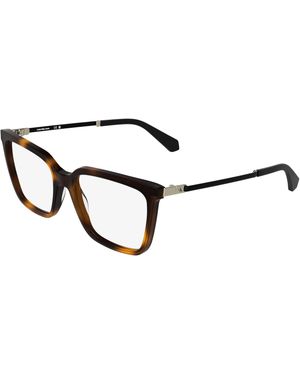 Calvin Klein Ckj26615 235 Optical Frames Acetate Squared Normal - Black