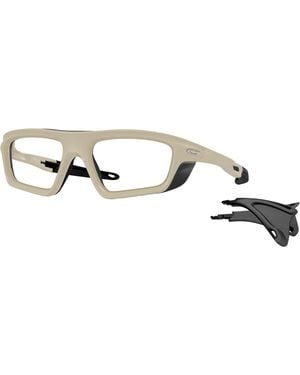 Oakley Ox8213 Teres S 821303 Optical Frames O_Matter Transparent Squared Normal - Black