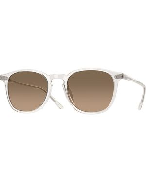 Oliver Peoples Ov5491Su Finley 1993 Sun 1757Gn Sunglasses Acetate Round Polarized - Black