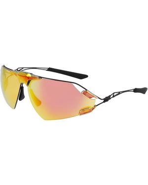 Nike Zeus Edge E Ev24031 891 Sunglasses Titanium Squared Normal - Black