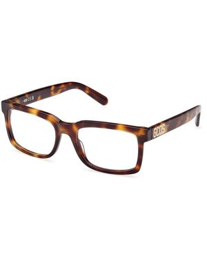 Gcds Gd5027 052 Optical Frames Acetate Squared Normal - Black