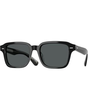 Oliver Peoples Ov5562Su Errisson Sun 1731P2 Sunglasses Acetate Pillow Polarized - Black