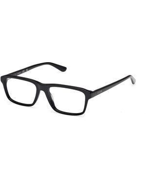 Guess Gu50269 001 Optical Frames Acetate Squared Normal - Black