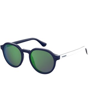 Havaianas Ubatuba Pjp/Z9 Sunglasses Plastic Round Normal - Black