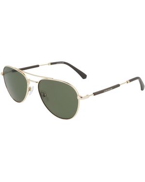 Calvin Klein Ckj20109S 717 Sunglasses Metal Pilot Normal Photochromatic - Black