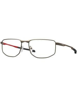 Oakley Ox3012 Addams 301202 Optical Frames Metal Squared Normal - Black