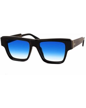 Xlab Carney Sunglasses Acetate Light Squared Shaded - Blue