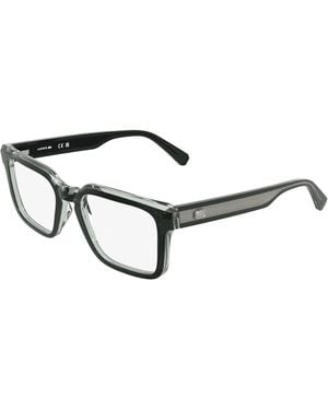 Lacoste L4003 318 Optical Frames Acetate Squared Normal - Black