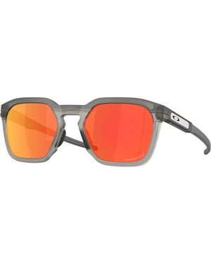 Oakley Oo9555 Hstn Sq 2.0 955506 Sunglasses O_Matter Squared Polarized - Black