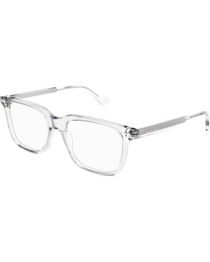 Gucci Gg0737O 018 Optical Frames Acetate Squared - Black