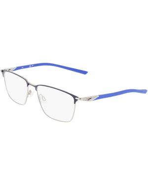 Nike 6066 411 Optical Frames Titanium Squared Normal - Black