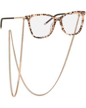 Chopard Ikch349 0Agk Optical Frames Acetate Cat Eye - Metallic