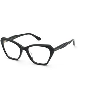 Twinset Vtw120 700 Optical Frames Acetate Geometric - Black