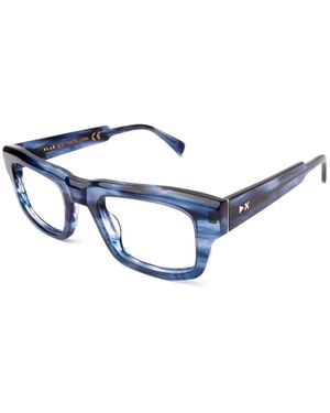 Xlab Pantelleria Optical Frames Acetate Squared Photochromic - Blue