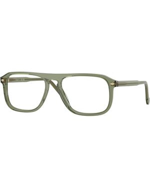 Vogue Eyewear Vo5753 2821 Optical Frames Acetate Transparent Pillow Normal - Black