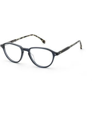 Lozza Vl4424 Capalbio 3 0W47 Optical Frames Acetate Geometric - Black
