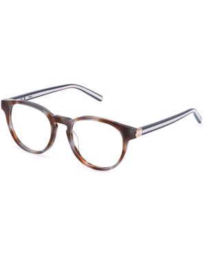 Furla Vfu993 03Ka Optical Frames Acetate Pantos - Black